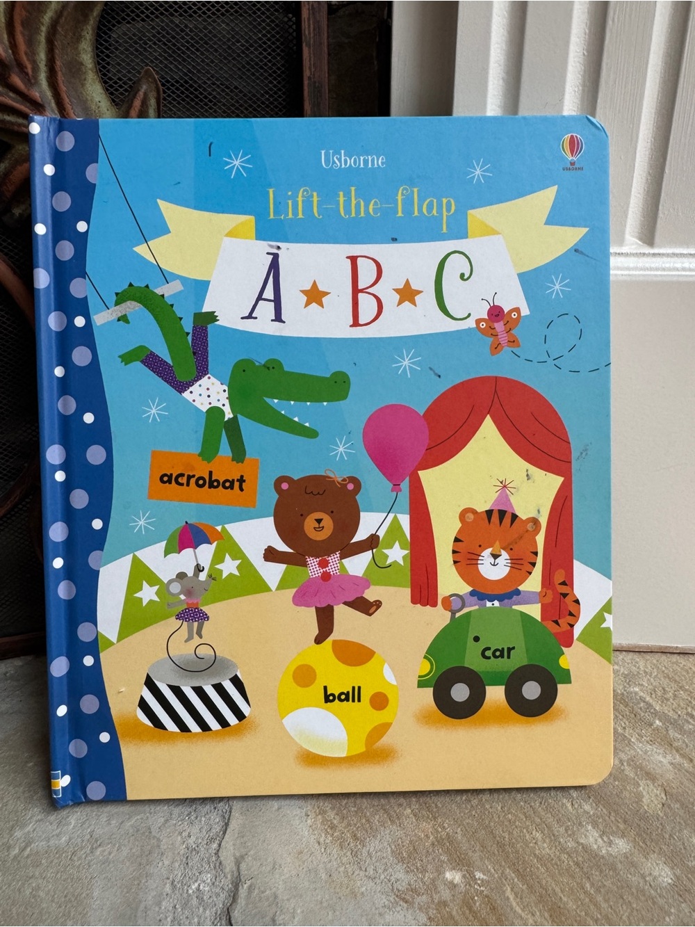 Usborne Lift the Flap ABC Book